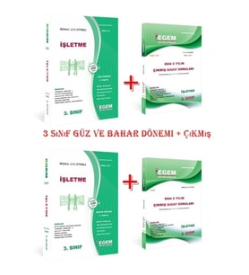 Egem Yayınları Aöf Uluslararası Ilişkiler 3 Sınıf 5 Ve 6 Dönem Konu Anlatımlı Soru Bankası + Çıkmış (Çok Renkli)