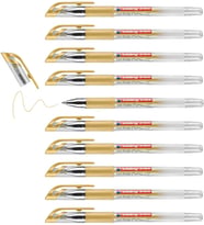 2185 jel roller altın- 10 kalem - 0,7 mm