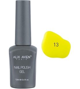 Uv Kalıcı Neon Sarı Jel Oje 13 - Gel Polish - 12 ml