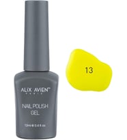 Uv Kalıcı Neon Sarı Jel Oje 13 - Gel Polish - 12 ml
