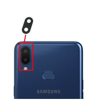 Samsung A10s Uyumlu  Kamera Lensi Cam SM-A107F