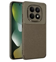 Redmi Note 15 Pro Plus 5G Auto Focus Karbon Kapak - Kahverengi