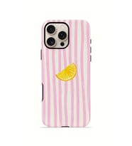 iPhone 16 Pro Vorian Çift Katmanlı Kılıf Pink Lemon Drop