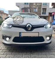 Renault Fluence 2009-2012 Uyumlu H lip Esnek Ön Lip 2 Parça Karlık Ön Ek Tampon Altı Dil