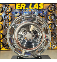 2 Adet TORK-YA8130 9,5*20 5*112 ET44 66,56 VACOOM CHROME JANT (Takım)