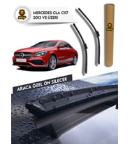 Mercedes CLA Muz Silecek Takımı (2013-2015 W117) 60x48