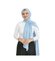 Şal Tesettür Başörtüsü Premium Kumaş Eşarp Uzun İslami Giyim Viskon