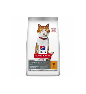 Hill's Tavuklu Kısırlaştırılmış Kedi Maması 3 Kg