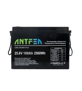 Antfea 24V100Ah ABS Lityum Akü LiFePo4