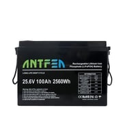 Antfea 24V100Ah ABS Lityum Akü LiFePo4