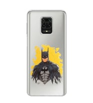 Redmi Note 9 Pro / 9s Uyumlu Batman Tasarımlı Şeffaf Telefon Kılıfı
