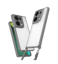 Durukar® Redmi Note 13 Pro 5G Kılıf Penta Silikon Kılıf - Titan Gri
