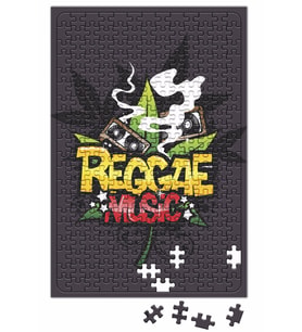 Reggae Music Müzik Puzzle 240 Parça Yapboz