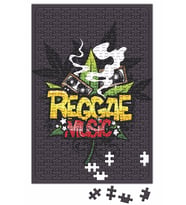 Reggae Music Müzik Puzzle 240 Parça Yapboz