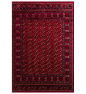 Eko Halı Herat Her03 Red Klasik Salon Halısı (A.Kırmızı)