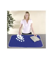 İç ve dış mekan kullanımı için dayanıklı katlanabilir ütü minder 130x65 cm