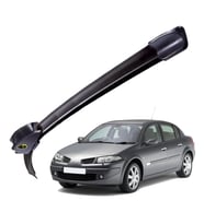 Mega Oto Market RBW Otomobil Sileceği Muz Silecek Takımı 24/18 inch 60/45 cm Renault Megane 2 Cabrio Sedan ile uyumlu