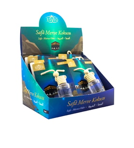 Safa Merve Kokusu Araba Kokusu 8Ml 12li