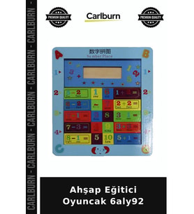 Özel Üretim Çocuk Geliştirici Ahşap Eğitici Oyuncak 6aly92