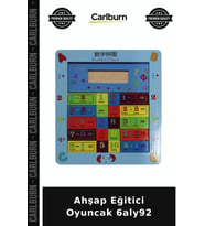 Özel Üretim Çocuk Geliştirici Ahşap Eğitici Oyuncak 6aly92