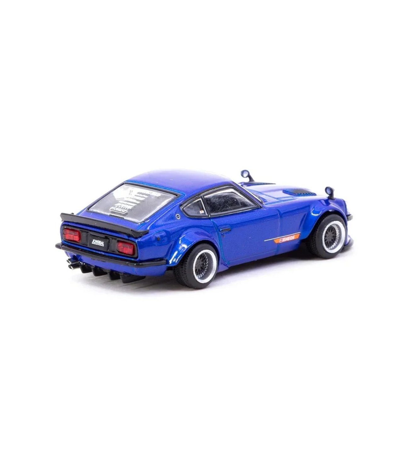 Tarmac Works 1/64 Nissan Fairlady Z S30 Widebody Blue - Designed