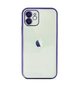 İphone 11 Kılıf Lensli - Mor
