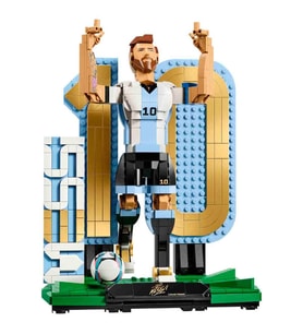 LEGO Editions Lionel Messi – Futbol Efsanesi 43015