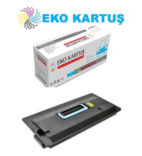 Eko Kartuş Kyocera TK-725 Uyumlu Ithal Sıfır Toner - Taskalfa 420I,520I (1900GR/34K) (Siyah)