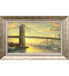 GÜMÜŞ ÇERÇEVELİ TABLO N735