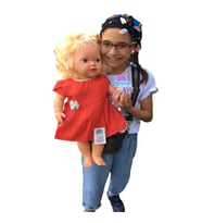 Gerçek Yüzlü Türkçe Konuşan Oyuncak Sarışın Et Bebek 60 Cm (Sarı)