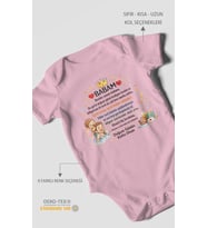 Babam doğum günün kutlu olsun Kısa Kollu Bebek Body %100 Pamuk