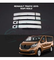 Renault Trafic Kapı Kolu Kromu Nikelajı 2015 Sonrası