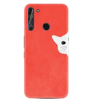 Casper Via X20 Kılıf Silikon Desen Kedoş 1735