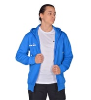 Diadora İmola - Erkek Saks Pamuklu Tam Fermuarlı Spor Sweatshirt - DDTAM1050049