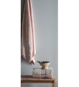 APRİCİTAS HOME LOTUS PEMBE HAVLU 90X150