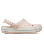 Crocs 11016-6UR Crocband Unisex Sandalet (Pudra)