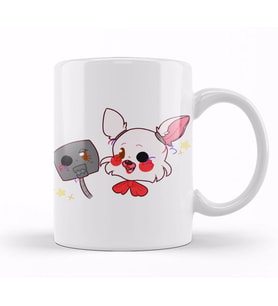 Fnaf Toony Mangle 01 Kupa Bardak Porselen