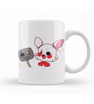 Fnaf Toony Mangle 01 Kupa Bardak Porselen