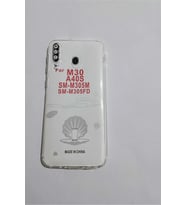 Samsung M 30 / A40 S Silikon Şeffaf Kılıf Modeli