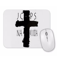 Gospel Jesus Na Minha Vıda Mouse Pad.jpg