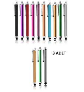 Dokunmatik Kalem Stylus Dokunmatik Kalem 3 Adet