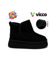 Vicco Bona Kürklü Hugg Ortopedik Çocuk Bot