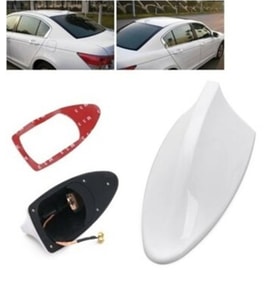 Hyundai Accent Blue Elektrikli Shark Köpek Balığı Anten Beyaz Balina Tavan Anteni