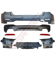 Bmw 5 Serisi G30 Arka Tampon M-tech Set Komple 2020 Sonrası Uyumlu