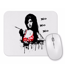 Amy Rock Mouse Pad