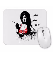 Amy Rock Mouse Pad