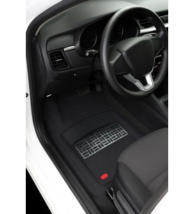 BMW 1 SERİSİ F40 HB 2021 Uyumlu 3,5 Cm Havuzlu 5 Parça Set 4D Paspas Takımı Gri