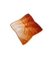 Mısırlı Eşarpları Emprime Sport Kristal Ekose Desenli Eşarp (Oranj)