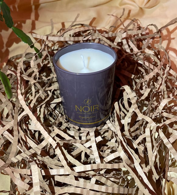 Noir Musee De L'imagination Scented Soy Wax Candle 400gr. - %100