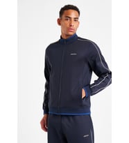 Erkek Fermuarlı Sweatshirt 25N-1150 (Lacivert)
